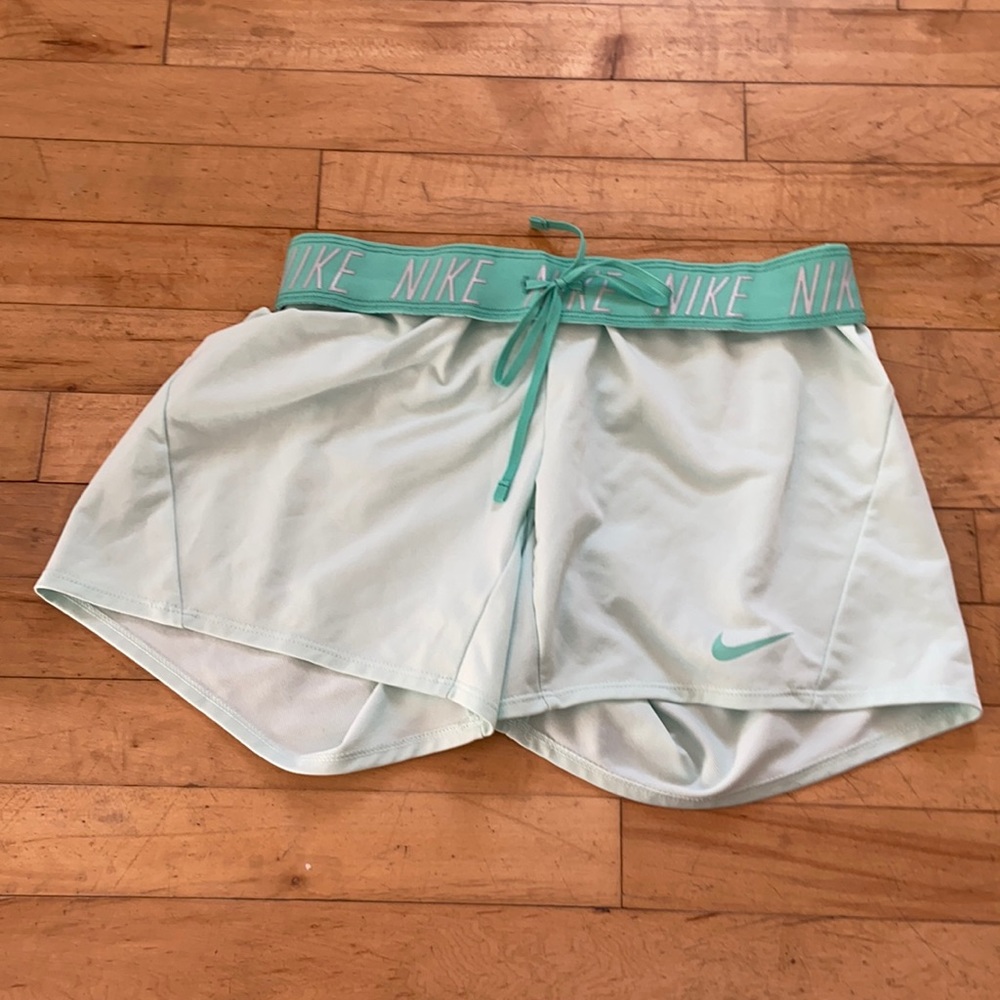Nike Dri-Fit in light mint color